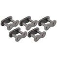 thumbnail image 4 of Fyydes Bike Chain Link 5 Pcs Cast Iron Chain Master Link Quick Release Bicycle Chain, 4 of 8