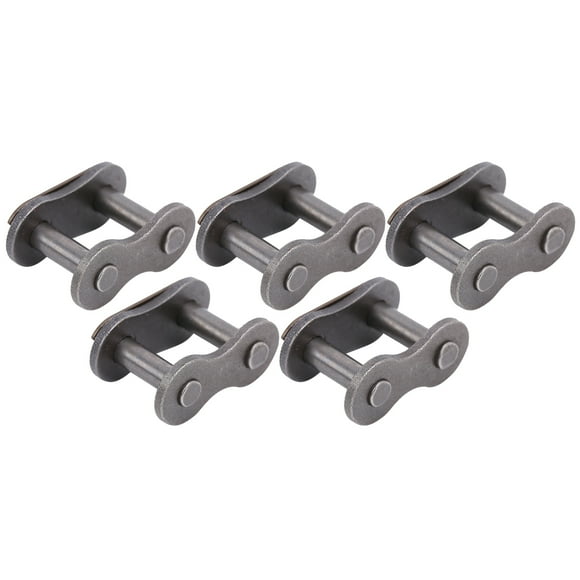 Chaîne de Course, 5 Pcs Maillons de Maître de Chaîne Solides Pratiques pour la Plupart des Gens pour Vélo Mini Vélo Bicyclette Karting Pit VTT Trottinette