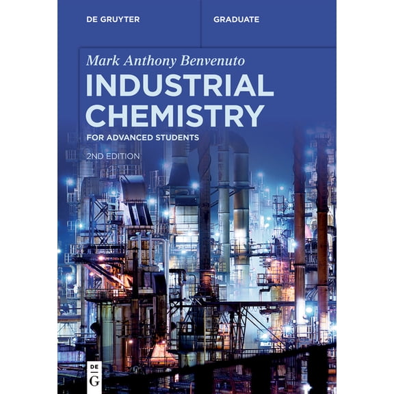de Gruyter Textbook Industrial Chemistry: For Advanced Students, (Paperback)