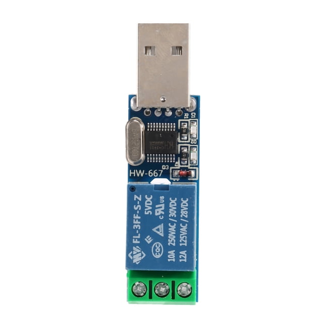 LCUS - MóDulo de Relé USB Tipo 1 Control Interruptor Inteligente