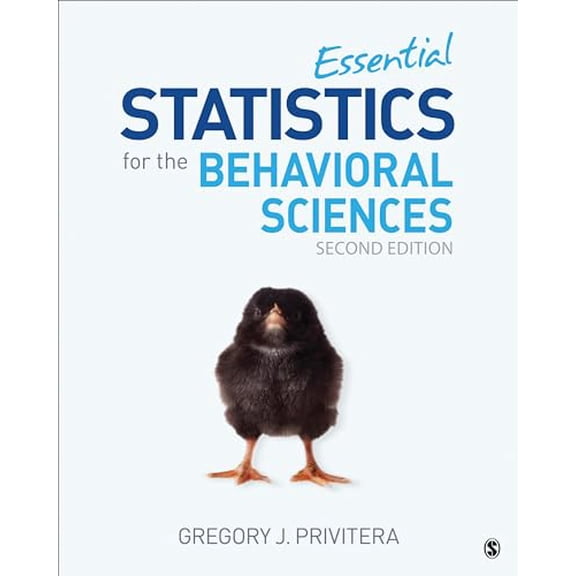 Pre-Owned Essential Statistics for the Behavioral Sciences (Paperback) 150638630X 9781506386300