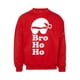 thumbnail image 1 of Hombre Bro Ho Ho Ugly Christmas Ugly Sudadera - Roja - 4X-Large Gravity Threads suéter, 1 of 1