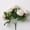 White, variant on Home Decor-Artificial Flower 5 Head Rose Bouquet Fake Dried Flowers Bouquet Imitation Flower Decor