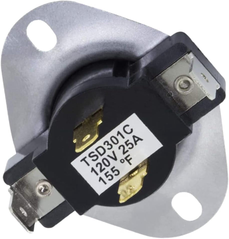 Scaroo 3387134 Dryer Cycling Thermostat For Whirlpool Replaces With 306910 12-PACK