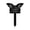 B, variant on Pet Memorial Cross Outdoor Garden Grave Marker Plaque for Cemetery Funeral Remembrance Tribute Decoration Stake Plaque for Yard Lawn Burial Site