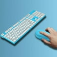 thumbnail image 6 of 2.4G Wireless Keyboard And Mouse Combination, Waterproof, Compatible With Window XP, Vista, Win7, Win8, Win10., 6 of 9