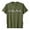 Army Green, variant on Men’s We the People Patriotic T-Shirt, Classic American Heritage Short Sleeve Graphic Tee