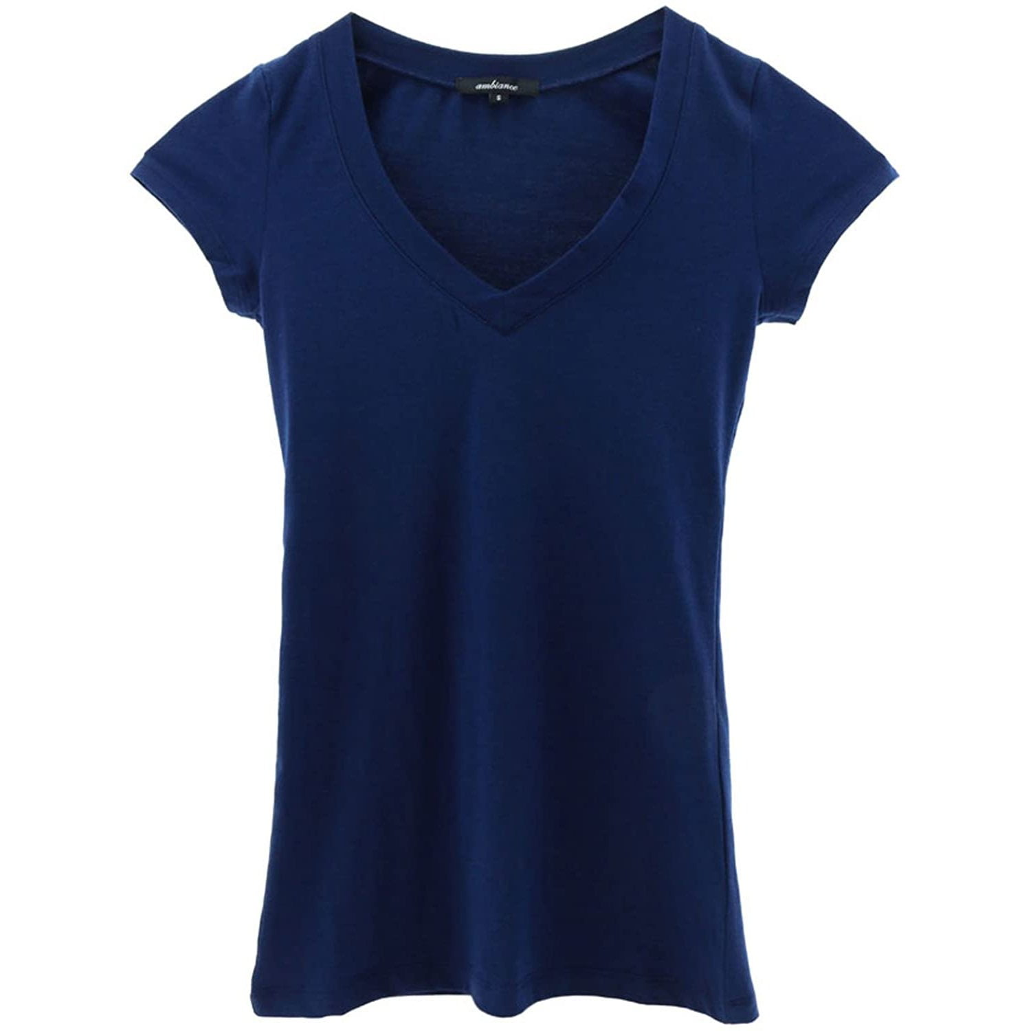 Ambiance Classic V-Neck Short Sleeve 