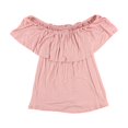 thumbnail image 2 of Ultra Flirt Blusa con parte superior de kimono Convertible Ultra Flirt Kimono Top Rosa Grande, 2 of 2