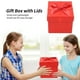 thumbnail image 3 of Bonitas Cajas De Regalo De Cartón, Resistentes Y Reutilizables, Regalos Para Baby Shower Y Bodas, Fáciles De Montar, Ideales Para El Día De San Valentín, Cumpleaños Y Navidad, 3 of 7