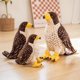 thumbnail image 2 of Cute Simulation Eagle Plush Toys Bird Falcon Stuffed Animals Plushies Dolls Soft Soothing Pillow Home Decor Children Gifts, 2 of 5