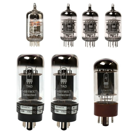 Marshall Bluesbreaker TAD Tube Set with Matched Power Tubes