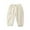 White, variant on Mgmyaa Toddler Baby Boys Girls Joggers Pants Soild Color Button Elastic Waist Sweatpants with Pockets 1-13Y