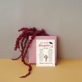 thumbnail image 4 of Religious Graduation Card for Daughter Goddaughter, Congratulation Gifts from Mom Dad, Bible Verse Graduation Card, To My Amazing Daughter, 4 of 7