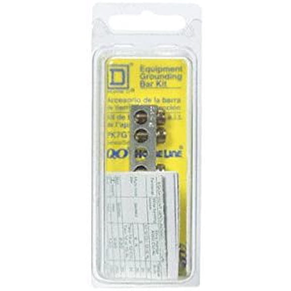 Schneider Electric Ground Bar Kit Square D - For Load Center Ground Wire Attachment