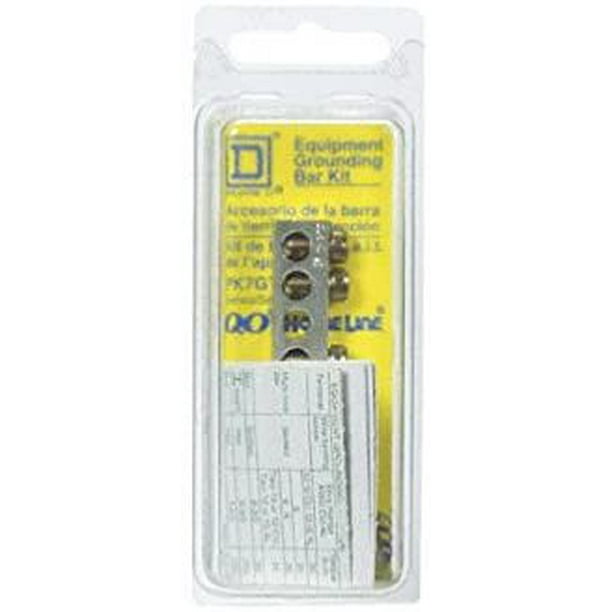 Square D Ground Bar Kit For Attaching Ground Wire In Load Center