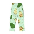 thumbnail image 4 of Balery Men'S Avocado Pants,Sleepwear Pants,Pajama Pants,Pj Bottoms Drawstring And Pockets-X-Large, 4 of 9