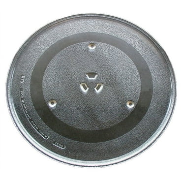 GE Microwave Glass Turntable Plate / Tray 14 1/8" WB49X10193