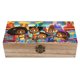 thumbnail image 1 of Super Sema Caja Organizadora de Madera Rústica - Caja Decorativa Multifuncional para Escritorio, Hogar, Oficina, Joyas y Manualidades, 1 of 6