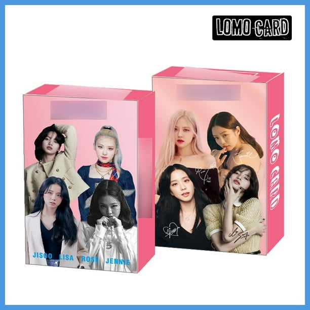 4 Photocards BLACKPINK  Carte photo, Blackpink, Kpop