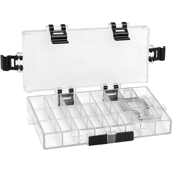 Transon Paint Storage Palette Box 24 Wells Airtight Stay Wet for Watercolor, Gouache, Acrylic and Oil Paint