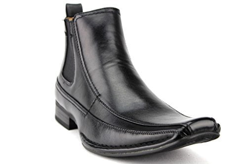 mens dress boots square toe