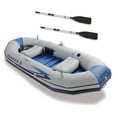 thumbnail image 1 of Intex Mariner 3-Person Inflatable River/Lake Dinghy Boat & Oars Set | 68373EP, 1 of 8