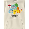 thumbnail image 3 of Pokemon Kids Graphic Fleece Hoodie with Long Sleeves, Sizes 6-18, 3 of 3