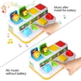 thumbnail image 3 of Juguetes para bebés de 6 a 12-18 meses, juguetes musicales emergentes para niños de 9 meses y 1 año, regalos para niñas, juguetes para bebés pequeños, 3 of 5