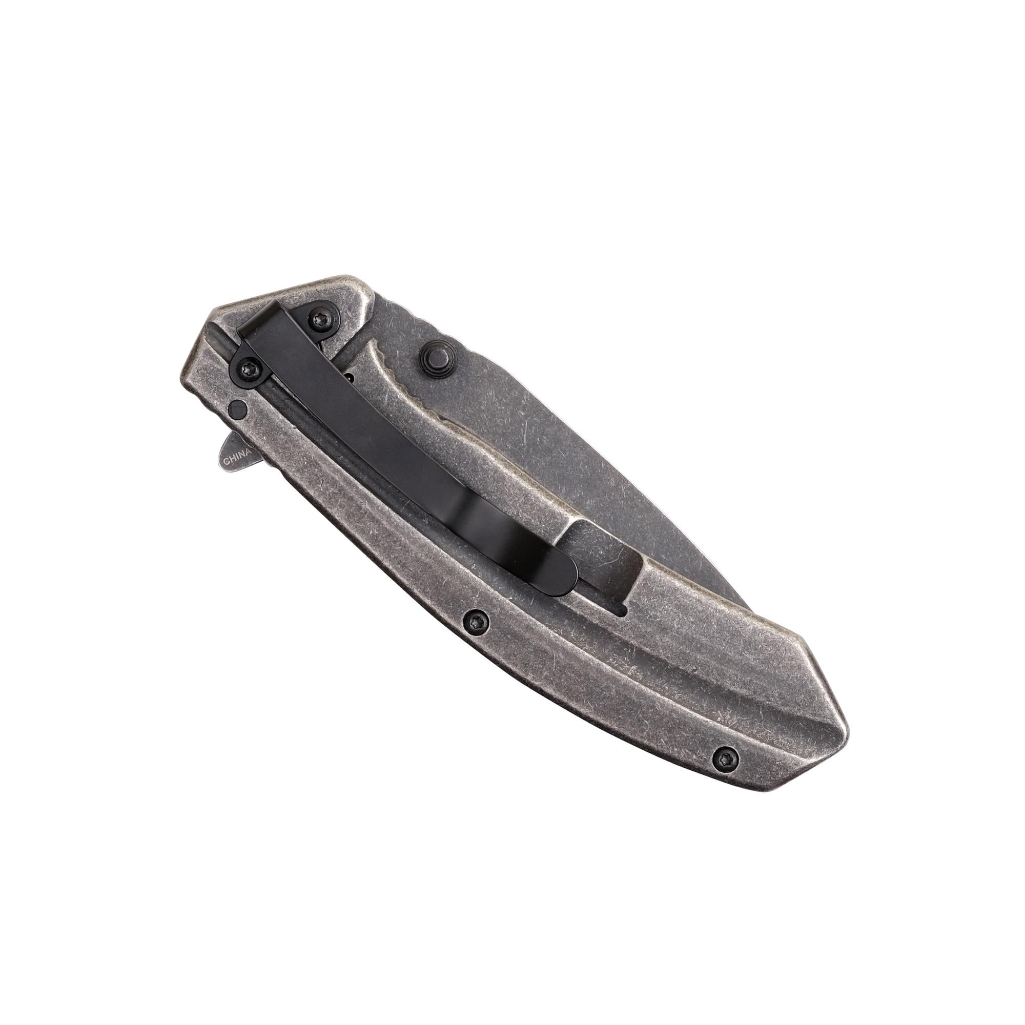 Kershaw Filter Pocket Knife, 3.25" Steel Blade with Assisted Opening
