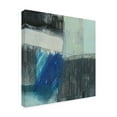 thumbnail image 2 of Jennifer Goldberger 'Cobalt Swipe II' Canvas Art, 2 of 3