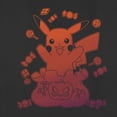 thumbnail image 2 of Women's Pokemon Halloween Pikachu Bag of Candy  Graphic Tee Black Medium, 2 of 4