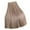 Beige, variant on Women's Skirts Pleated Extended Elastic High Waist A Line Pleated Pu Leather Skirt Womens Clothes Beige One Size
