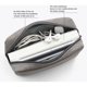 thumbnail image 4 of Bolsa portátil, bolsa de almacenamiento multifunción, bolsa de viaje para computadora portátil, adaptador de CA, cargador de banco de energía, cable gris, 4 of 5