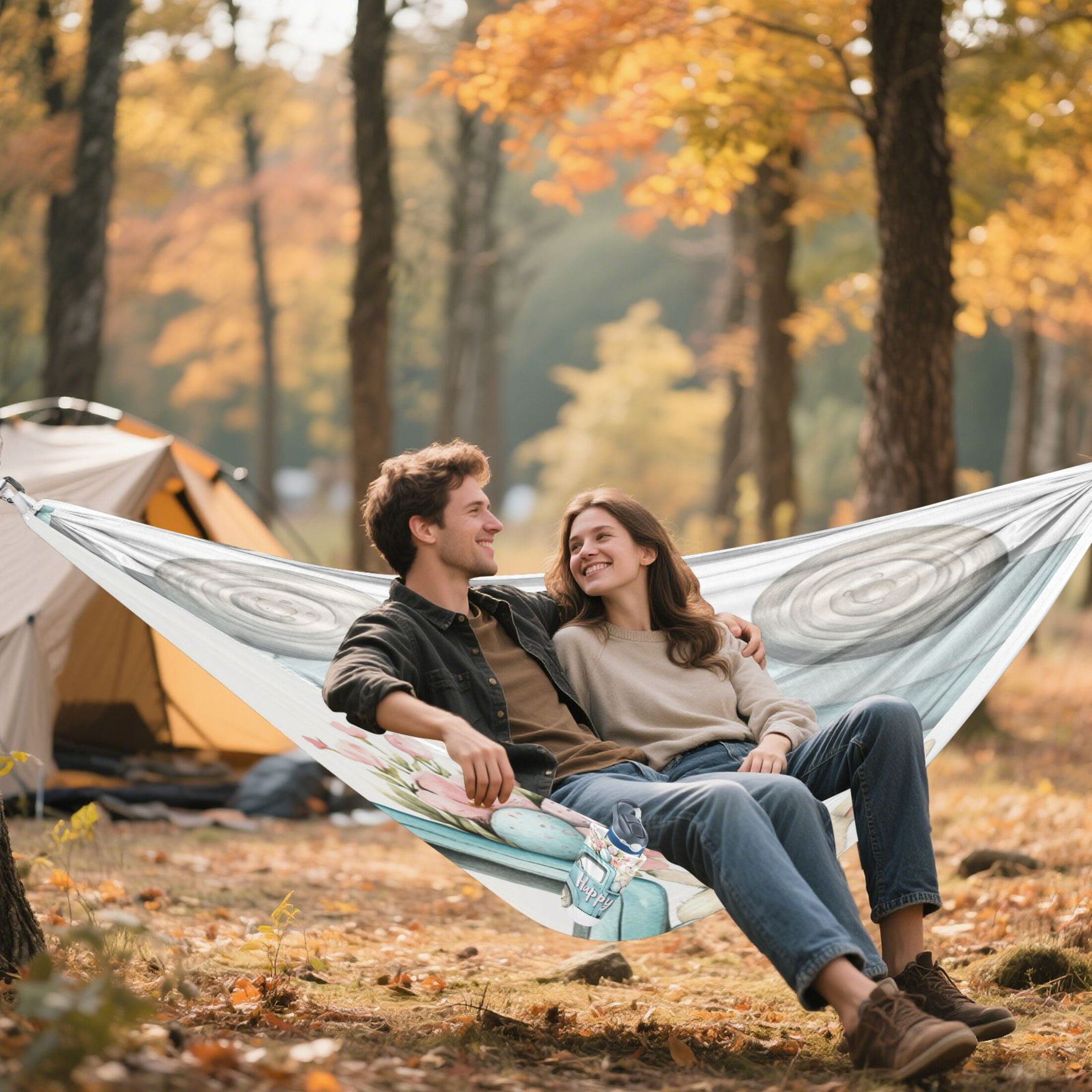 Hammock Camping Hammock Nylon Portable Hammock Travel Camping Hammock Pretty Easter Bunny