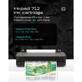 thumbnail image 4 of 712 Compatible Ink Cartridges Combo Pack Replacement for HP 712 XL 712XL Compatible with DesignJet T210 T230 T250 T630 T650 Studio Plotter Printers (4, 4 of 6