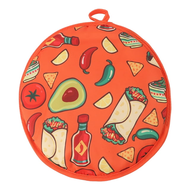 Tortilla Bolsa Calentora, Soporte de Tortilla aislado de 11.8 Pulgadas Lavable para el HOGAR PARA EL HOGAR
