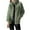 Green, variant on Fleece Coats for Women Winter Warm Teddy Fleece Jackets Soft Fluffy Coat Overcoat Cardigan Full Zip Casual Loose Comfy Ladies Jumper Tops Size S-3XL