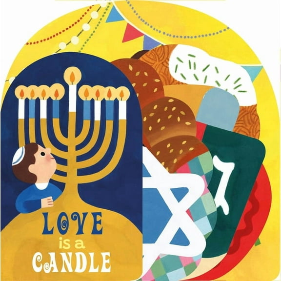 I Love Holidays Love Is a Candle, (Board Book)