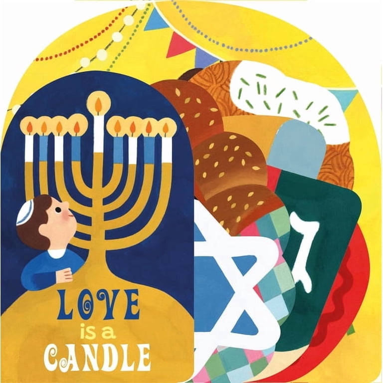 Boxer Books I Love Holidays Love Is a Candle, Board Book photo 1