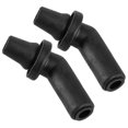 thumbnail image 1 of EEH500100 2 Pcs Connecteur de Tuyau de Drain de Toit Ouvrant Adapté pour Land Rover Range Rover Sport LR3 LR4 Noir, 1 of 4