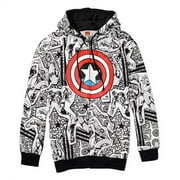 Men's Captain America Hoodie