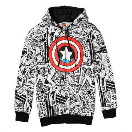 Men's Captain America Hoodie