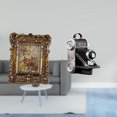 thumbnail image 2 of Marco de fotos,Marco de fotos retro Marco de fotos de mesa vintage,Marco de fotos adornado para colgar en la pared,decoración del hogar,Estatua de cámara,Figura coleccionable de modelo de, 2 of 8