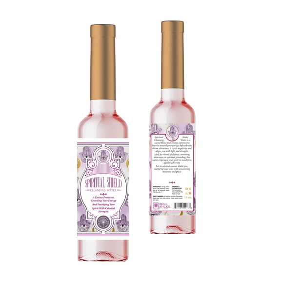 SPIRITUAL SHIELD CLEANSING WATER (7.5 OZ)