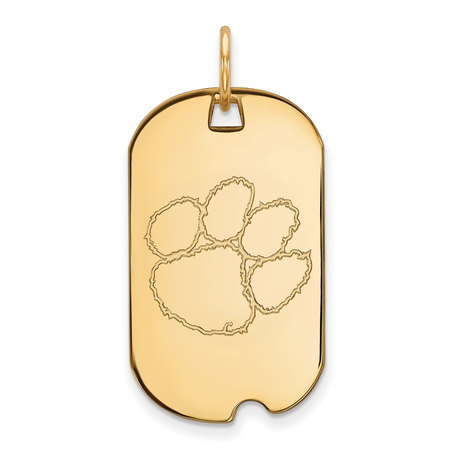 clemson dog tag