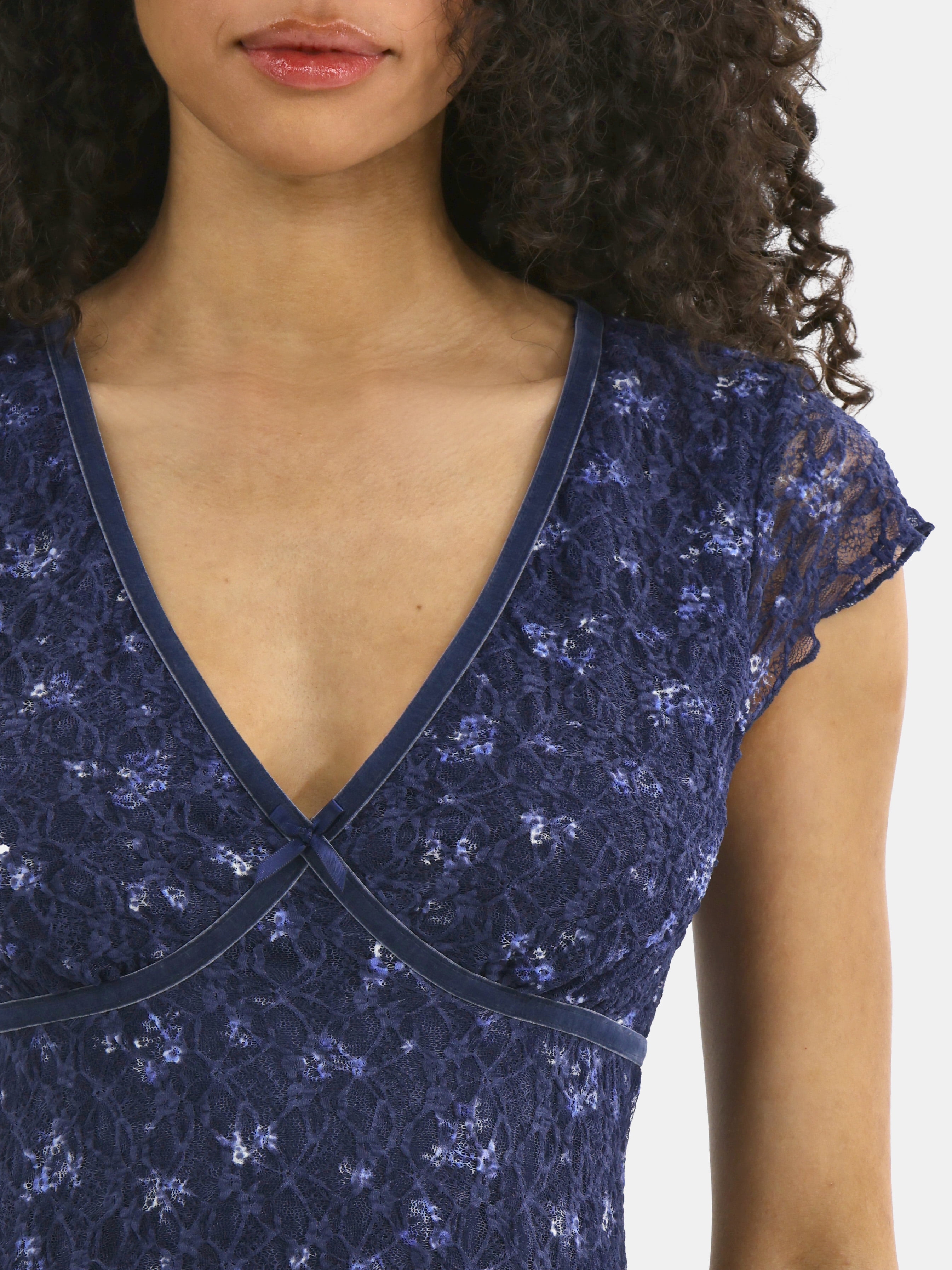 No Boundaries Lace Mini Dress, Womens