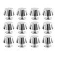 thumbnail image 2 of GUOOL 10/12Pcs Rivets Studs s Zinc Alloy Dog Collars Garment DIY Leathercraft Feet 12Pcs, 2 of 8