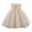 Beige, variant on Flower Girl Dress For Wedding A Line Formal Dress Infant Bowknot Mesh Sleeveless Birthday Party Pageant Ball Gown Dresses For Baby Girl Beige Size 6-12 Months
