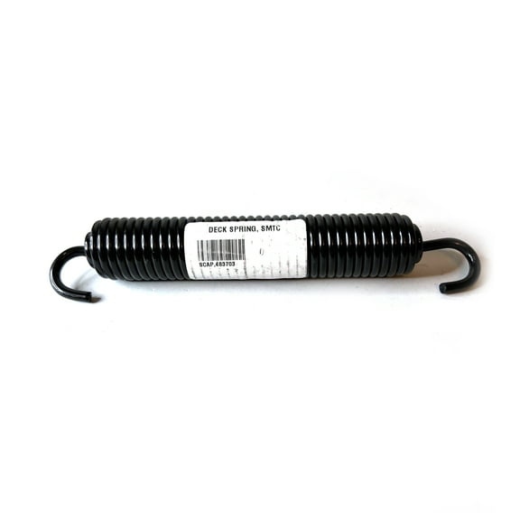 Genuine OEM Scag Deck Spring, SMTC for Lawn Mowers / SCZ61RD-31FX, SCZ61V-27FX, SCZ61V-34CV-EFI, SCZ61V-36BV, SCZ72V-36BV, STC61V-27CV, STCII-61V-32BV / 483703